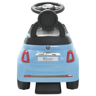vidaXL Περπατούρα Fiat 500 Μπλε