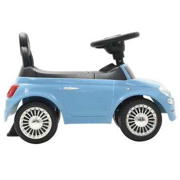 vidaXL Περπατούρα Fiat 500 Μπλε