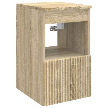 vidaXL Σετ Επίπλων Μπάνιου 5 τεμ. Sonoma Δρυς 33x34,5x100 εκ