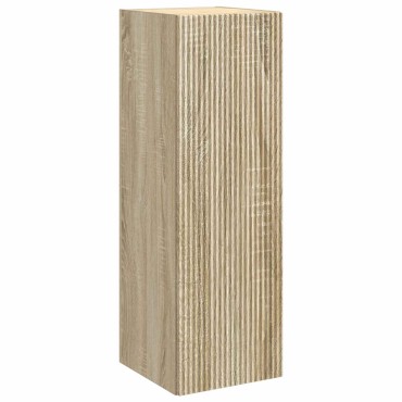 vidaXL Σετ Επίπλων Μπάνιου 5 τεμ. Sonoma Δρυς 33x34,5x100 εκ