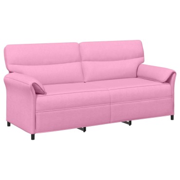 vidaXL Σετ Καναπέ 2 τεμ. Ροζ Ύφασμα 198x83x95cm  Διθέσιος