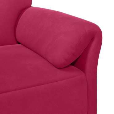 vidaXL Σετ Καναπέ 2 τεμ. Κόκκινο Βελούδο 158x83x95cm  Διθέσιος