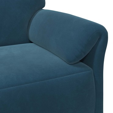 vidaXL Σετ Καναπέ 2 τεμ. Μπλε Βελούδο 198x83x95cm  Διθέσιος