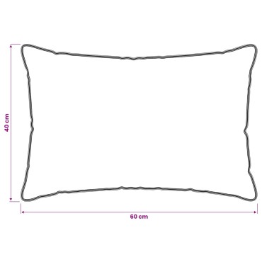 vidaXL Duvet Set 2 τμχ.