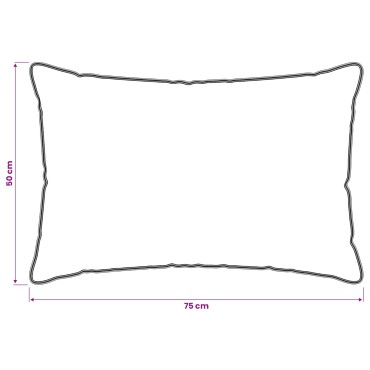 vidaXL Duvet Set 2 τμχ.