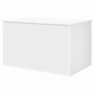 vidaXL Σπίτι Γάτας Λευκό 85 x 55 x 50,5 εκ Επεξεργασμένο Ξύλο