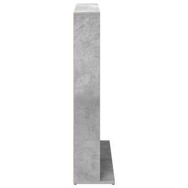 vidaXL Ντουλάπα CD Γκρι Σκυροδέματος 65x23,5x97,5cm