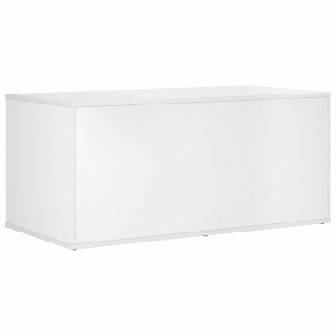 vidaXL Έπιπλο Κλουβί Γάτας Λευκό 100 x 49 x 45 εκ. Επεξεργασμένο Ξύλο