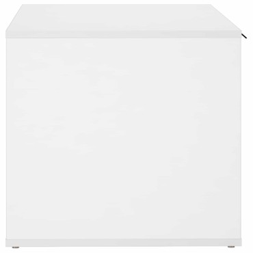 vidaXL Έπιπλο Κλουβί Γάτας Λευκό 100 x 49 x 45 εκ. Επεξεργασμένο Ξύλο