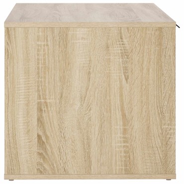 vidaXL Έπιπλο Κλουβί Γάτας Sonoma Δρυς 100 x 49 x 45 εκ.