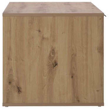 vidaXL Έπιπλο Κλουβί Γάτας Artisan Δρυς 100 x 49 x 45 εκ.