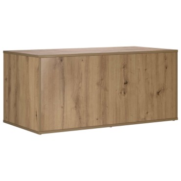vidaXL Έπιπλο Κλουβί Γάτας Artisan Δρυς 100 x 49 x 45 εκ.