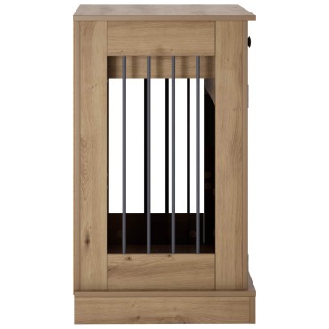 vidaXL Έπιπλο για κλουβί σκύλου Artisan Δρυς 80 x 47,5 x 80 εκ