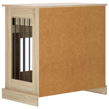 vidaXL Έπιπλο για κλουβί σκύλου Sonoma Δρυς 80 x 47,5 x 80 εκ