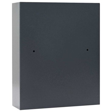 vidaXL Ψηφιακό Ασφαλές Σκούρο γκρι 30 x 10 x 36,5 εκ. Ατσάλι