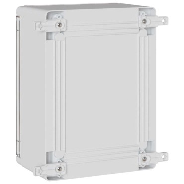 vidaXL Ντουλάπι Ελέγχου Γκρι 28 x 13 x 28 εκ ΑΒΣ Πλαστικό