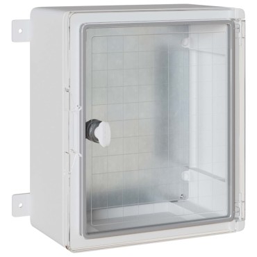vidaXL Ντουλάπι Ελέγχου Γκρι 37 x 16,5 x 35 εκ ΑΒΣ Πλαστικό