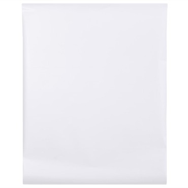 vidaXL Μεμβράνη Παραθύρου Ματ Λευκό 90x1000 εκ. PVC