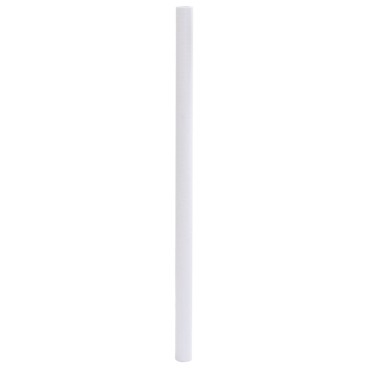 vidaXL Μεμβράνη Παραθύρου Ματ Λευκό 90x1000 εκ. PVC