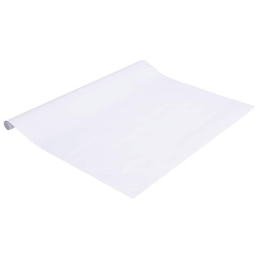 vidaXL Μεμβράνες Παραθύρων Ματ Γκρι PVC