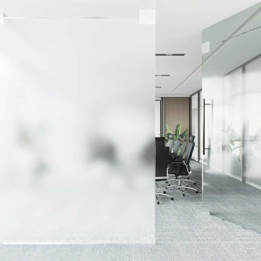 vidaXL Μεμβράνες Παραθύρου Ματ Λευκό από PVC