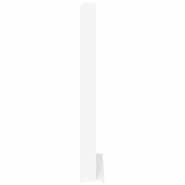 vidaXL Ντουλάπα CD Λευκό 65x23,5x175cm Επεξεργασμένο Ξύλο