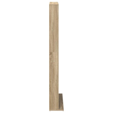vidaXL Ντουλάπα CD Sonoma Δρυς 65x23,5x175cm Επεξεργασμένο Ξύλο