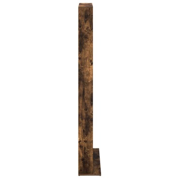 vidaXL Ντουλάπα CD Καπνισμένο Ξύλο Δρυός 65x23,5x175cm