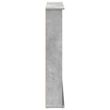 vidaXL Ντουλάπα CD 2 τεμ. Γκρι Σκυροδέματος 60x17x92cm