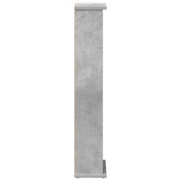 vidaXL Ντουλάπα CD Γκρι Σκυροδέματος 60x17x92cm