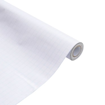 vidaXL Μεμβράνη Παραθύρου Ματ Λευκό 90x2000 εκ. PVC