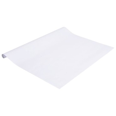 vidaXL Μεμβράνη Παραθύρου Ματ Γκρι 45x500 εκ. PVC