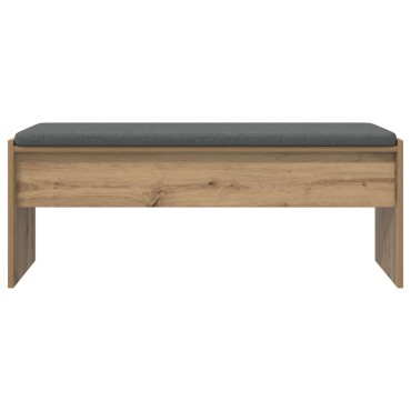 vidaXL Παγκάκι Χαλωρίου Artisan Oak 103x38x40 εκ 1 τεμ.