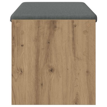 vidaXL Παγκάκι Χαλωρίου Artisan Oak 103x38x40 εκ 1 τεμ.