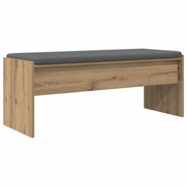 vidaXL Παγκάκι Χαλωρίου Artisan Oak 103x38x40 εκ 1 τεμ.