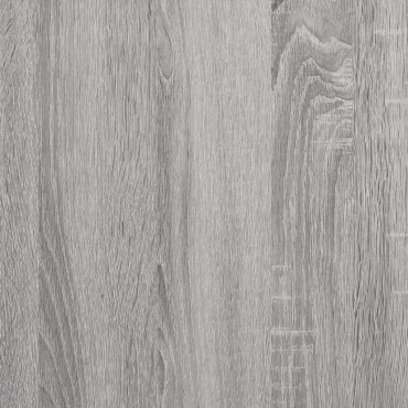 vidaXL Έπιπλα Τηλεόρασης Επιτοίχια 3 τεμ. Γκρι Sonoma 80x34,5x40cm