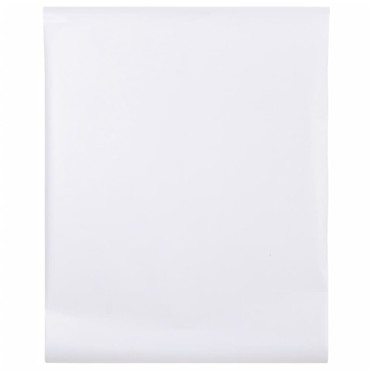 vidaXL Μεμβράνη Παραθύρου Ματ Λευκό 60x500 εκ. PVC
