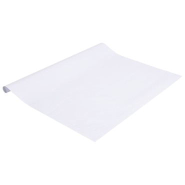 vidaXL Μεμβράνη Παραθύρου Ματ Λευκό 60x500 εκ. PVC