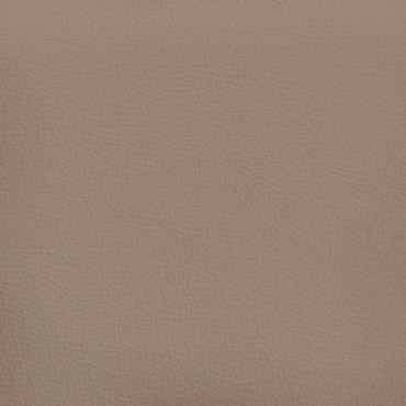 vidaXL Κεφαλάρι Τοίχου 12 τμχ. 60 x 30 cm Καπουτσίνο ύφασμα