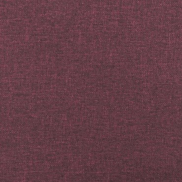 vidaXL Αναπαυτική Καρέκλα Μοβ Ύφασμα 66x95x100cm 1 τεμ.