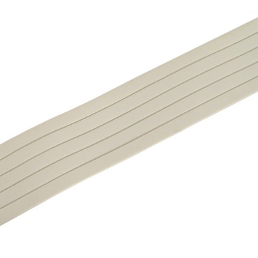 vidaXL Αυτοκόλλητη σφραγίδα παραθύρου Λευκό 8 x 2 mm 100 m EPDM αφρός