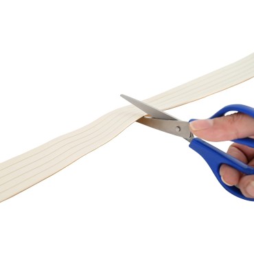 vidaXL Αυτοκόλλητη σφραγίδα παραθύρου Λευκό 9 x 3 mm 12 m EPDM αφρός