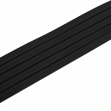 vidaXL Αυτοκόλλητη σφραγίδα παραθύρου Μαύρο 15 x 8 χλστ 100 μ