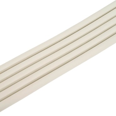 vidaXL Αυτοκόλλητη σφραγίδα παραθύρου Λευκό 12 x 10 mm 100 m