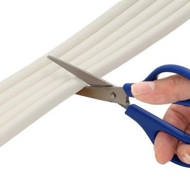 vidaXL Αυτοκόλλητη σφραγίδα παραθύρου Λευκό 14 x 12 mm 100 μ
