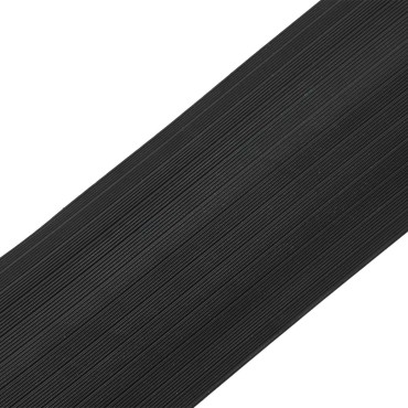 vidaXL Σφραγίδα Δαπέδου Γκαράζ 78 x 14 χιλ. 2,5 μ. EPDM Καουτσούκ