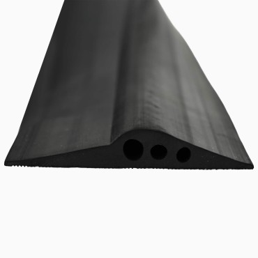 vidaXL Σφραγίδα Δαπέδου Γκαράζ 78 x 14 χιλ. 4,5 μ. EPDM Καουτσούκ