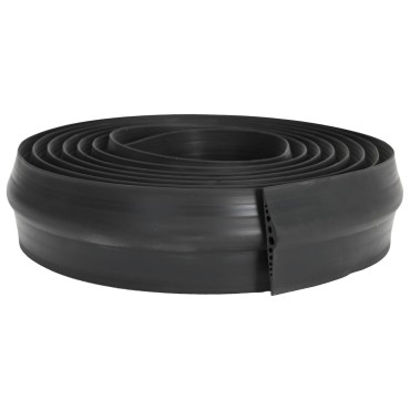 vidaXL Σφραγίδα Δαπέδου Γκαράζ 155 x 28 χιλ. 10 μ. EPDM Καουτσούκ
