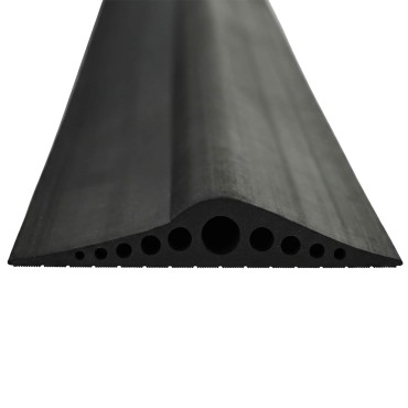 vidaXL Σφραγίδα Δαπέδου Γκαράζ 155 x 28 χιλ. 10 μ. EPDM Καουτσούκ