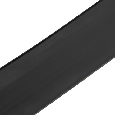 vidaXL Σφράγιση Πόρτας Γκαράζ Μαύρο 70 x 6 mm 4 μ PVC